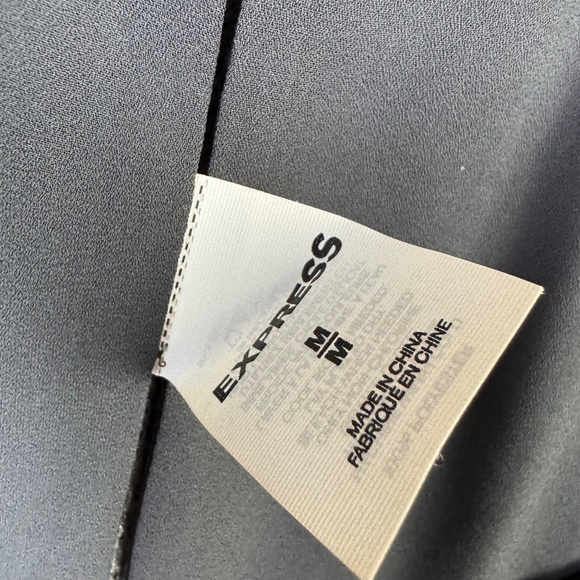 Express Black Camisole Style Tank Top Spaghetti Straps Women’s Size Medium - Picture 3 of 6